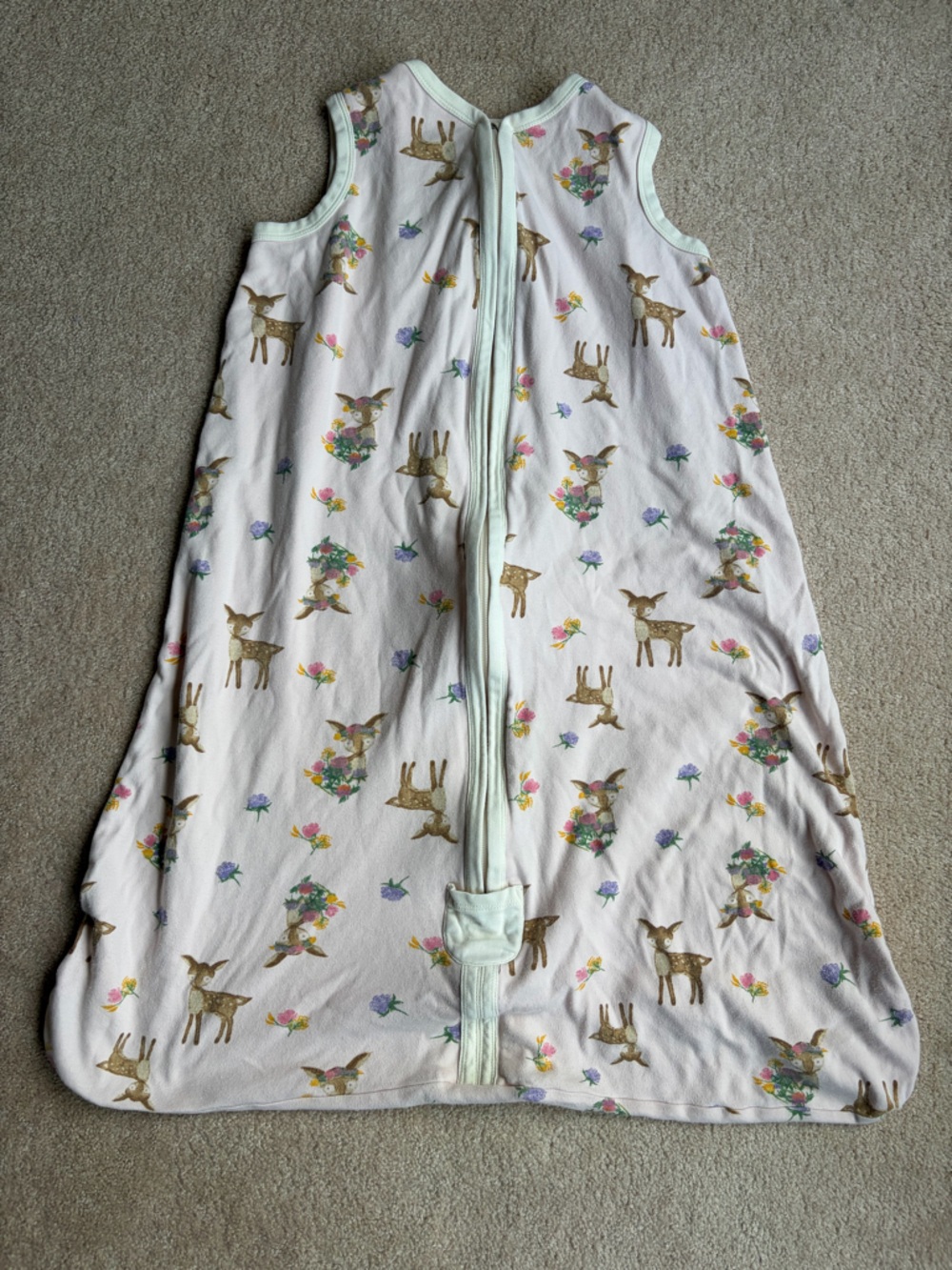 XL Burts Bees Baby Organic Cotton Sleep Sack